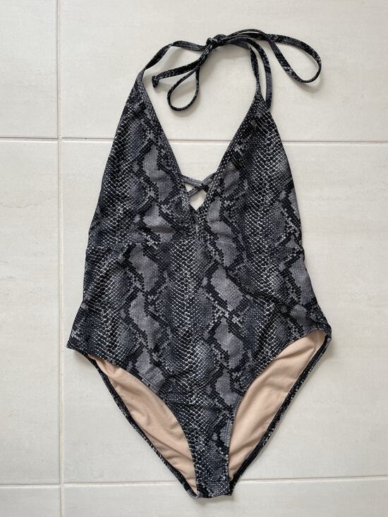 Fredrick 's Swim Other - Fredrick's of Hollywood Swim One Piece Swimsuit Snake Print Beach Summer